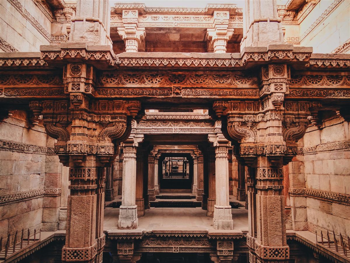 Adalaj Stepwell, near Ahmedabad