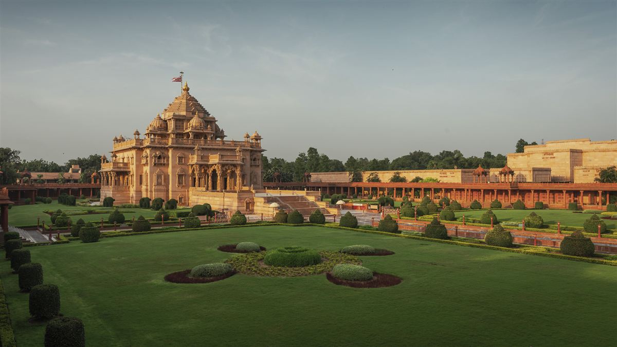 Akshardham Temple, Gandhinagar