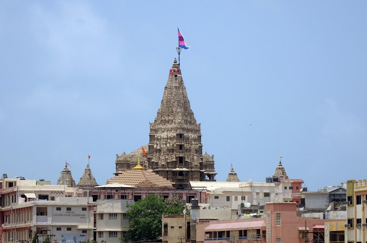 Dwarkadhish Temple, Dwarka