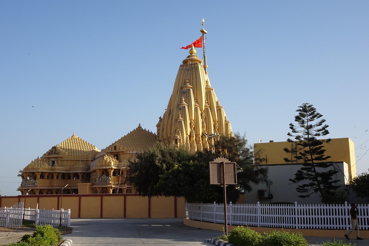 Somnath Jyotirlinga Temple, Gujarat