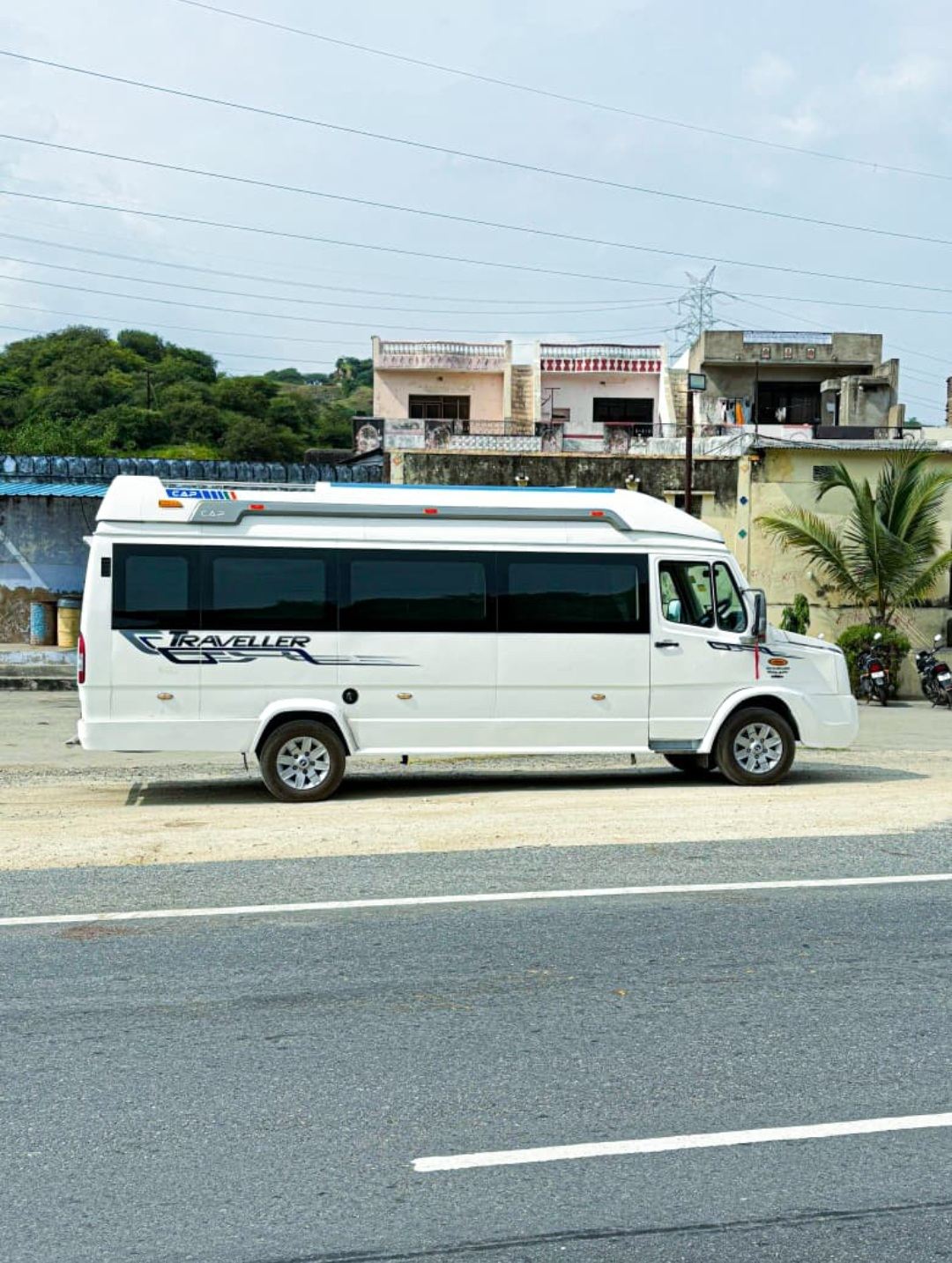 Tempo Traveller rental Ahmedabad, our own vehicle