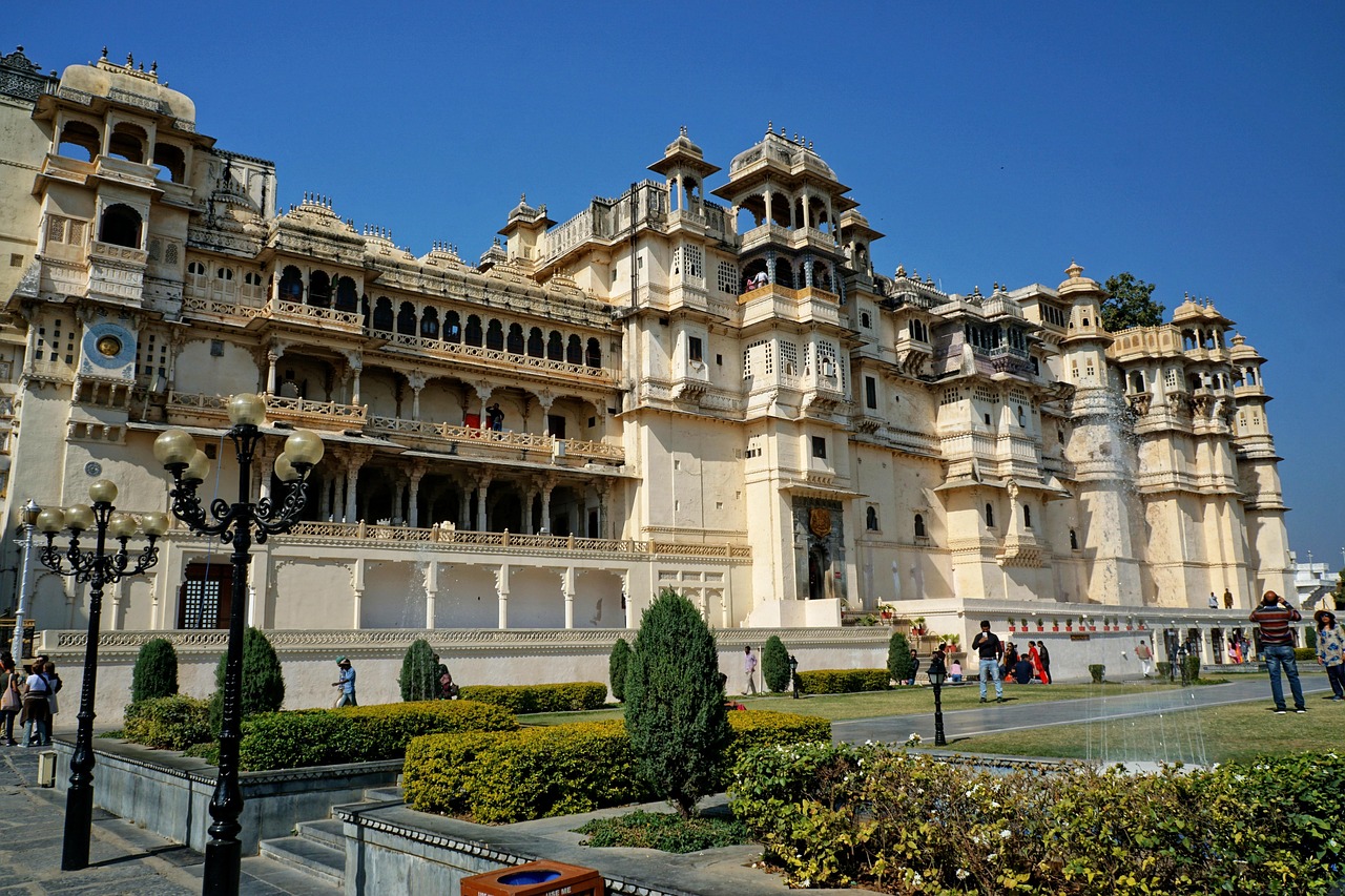 Udaipur City Palace on Lake Pichola